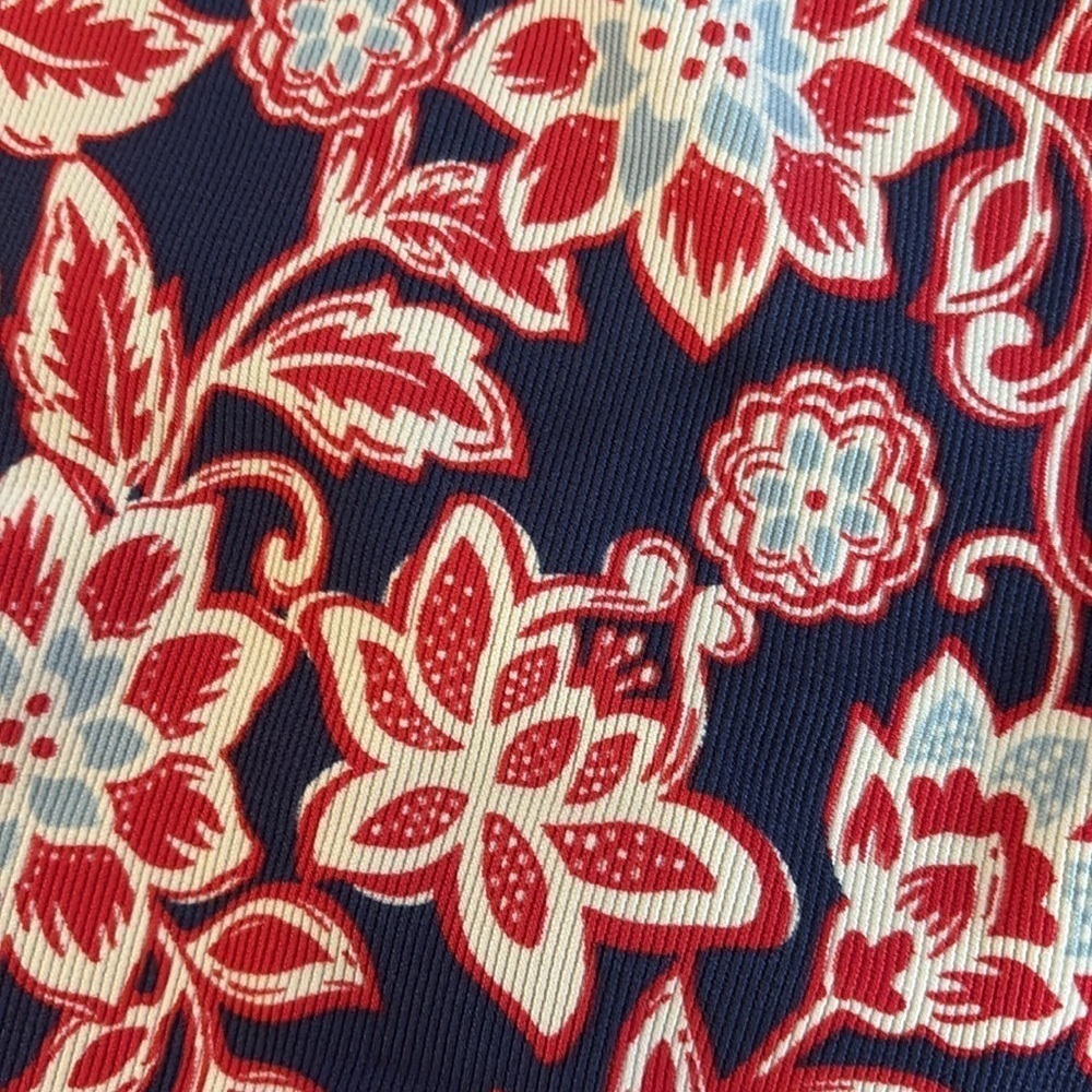 Land’s End - women’s one piece bathing suit.  Size 6.  Blue floral. - Picture 2 of 15